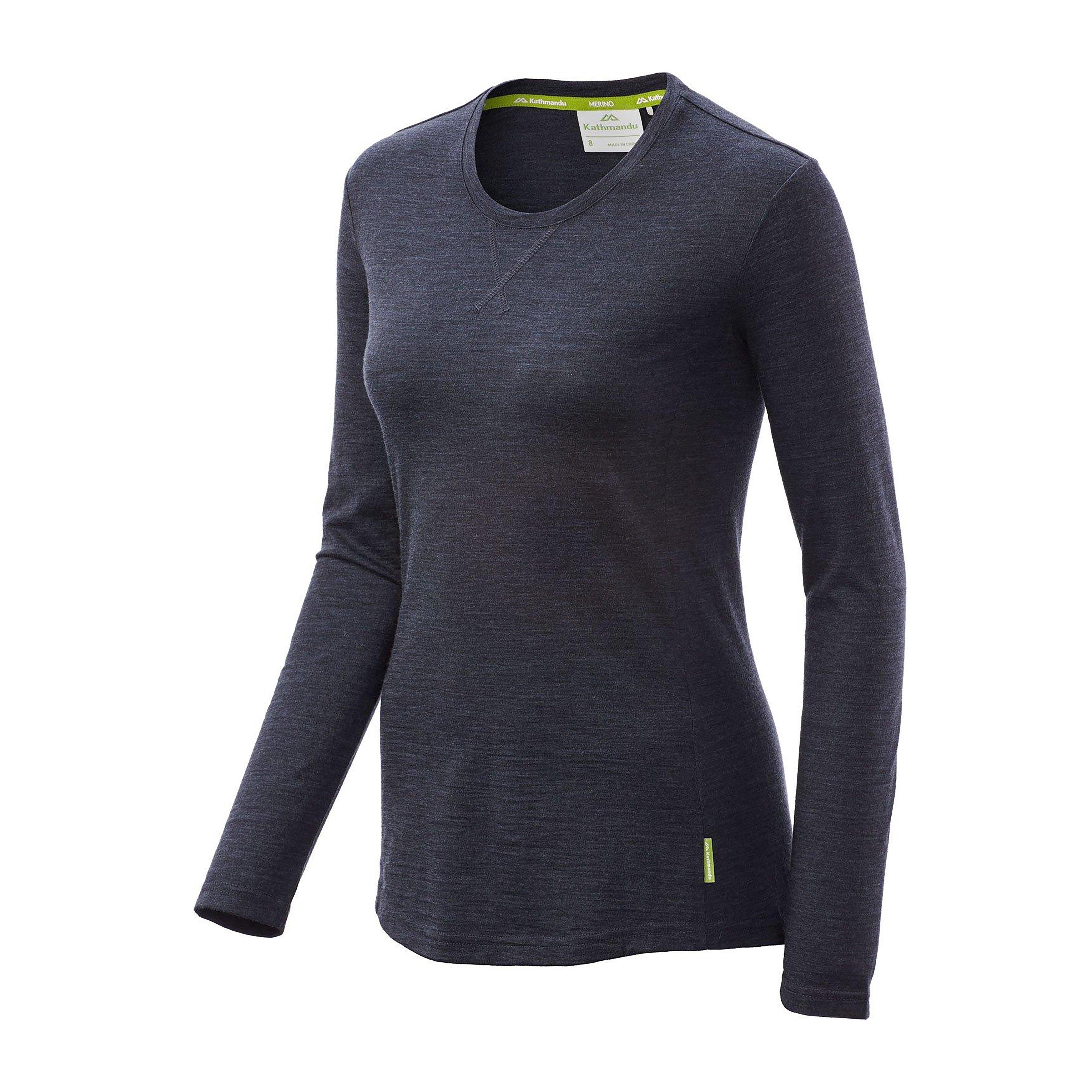 Women's Core Spun Merino LS