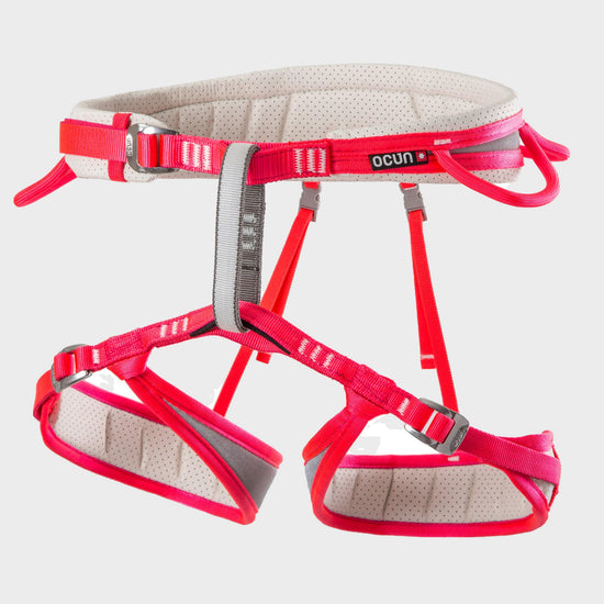 Neon Lady Climbing Harness