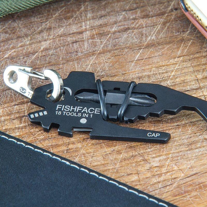 FishFace Multitool