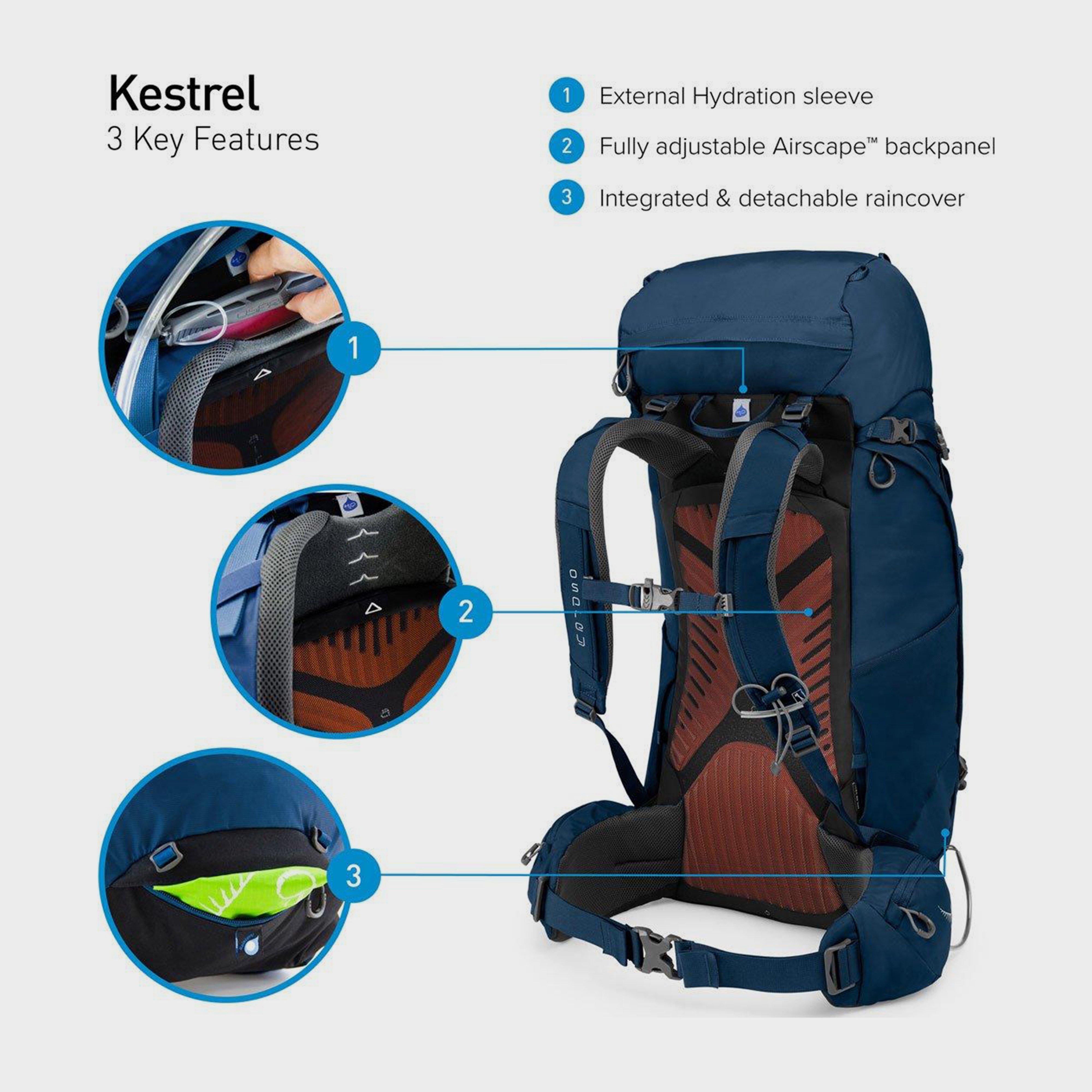 Kestrel 48 (S/M) Rucksack