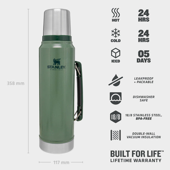 Classic Vacuum Bottle 1.0L