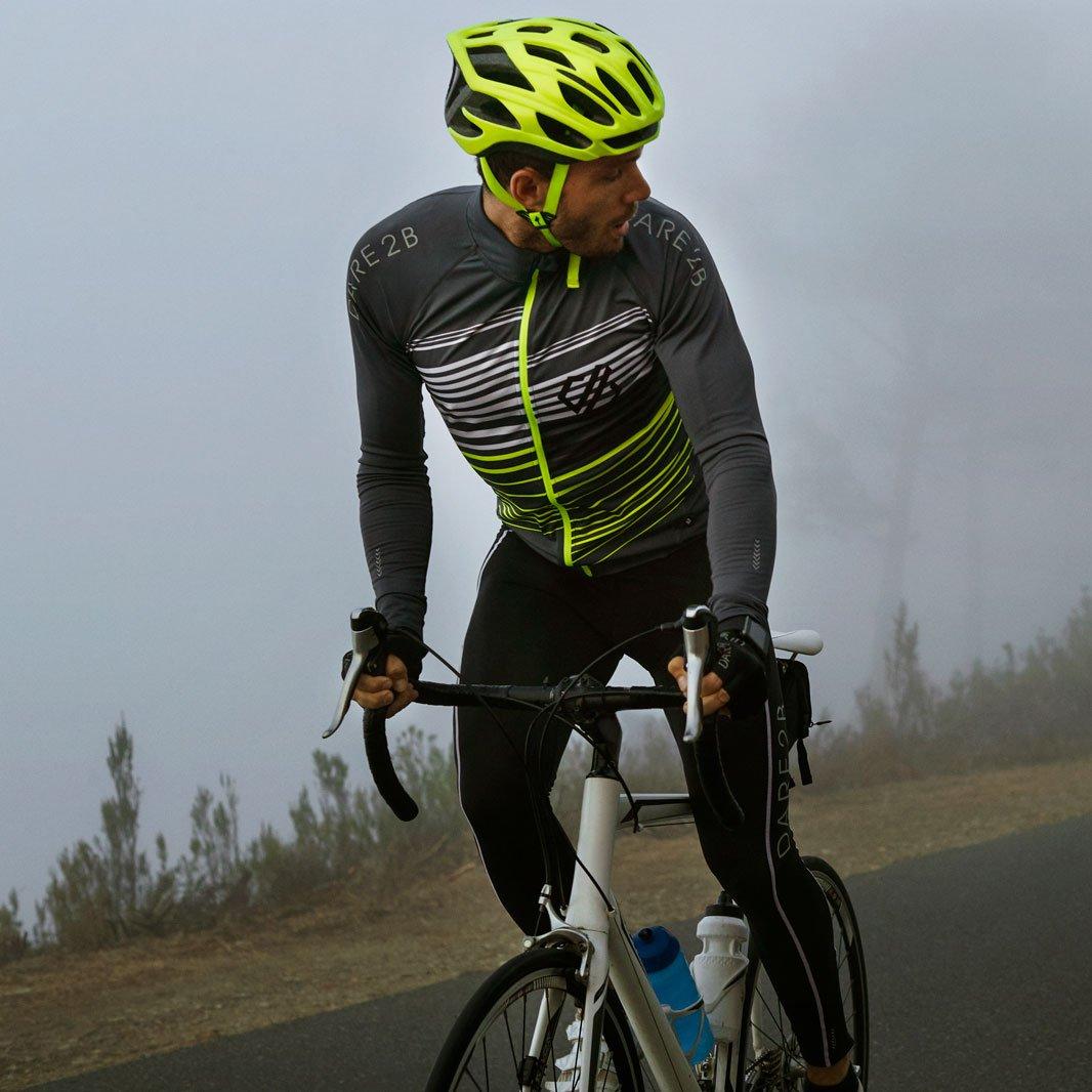Men's AEP Expatiate Full Zip Cycling Jersey