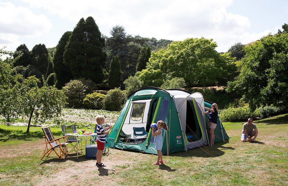 MacKenzie 4 BlackOut Tent