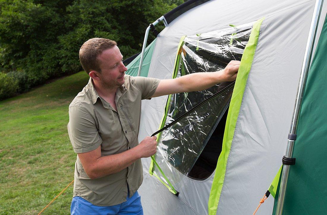 MacKenzie 4 BlackOut Tent