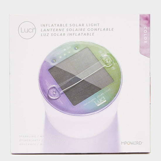 Luci Colour Inflatable Solar Light