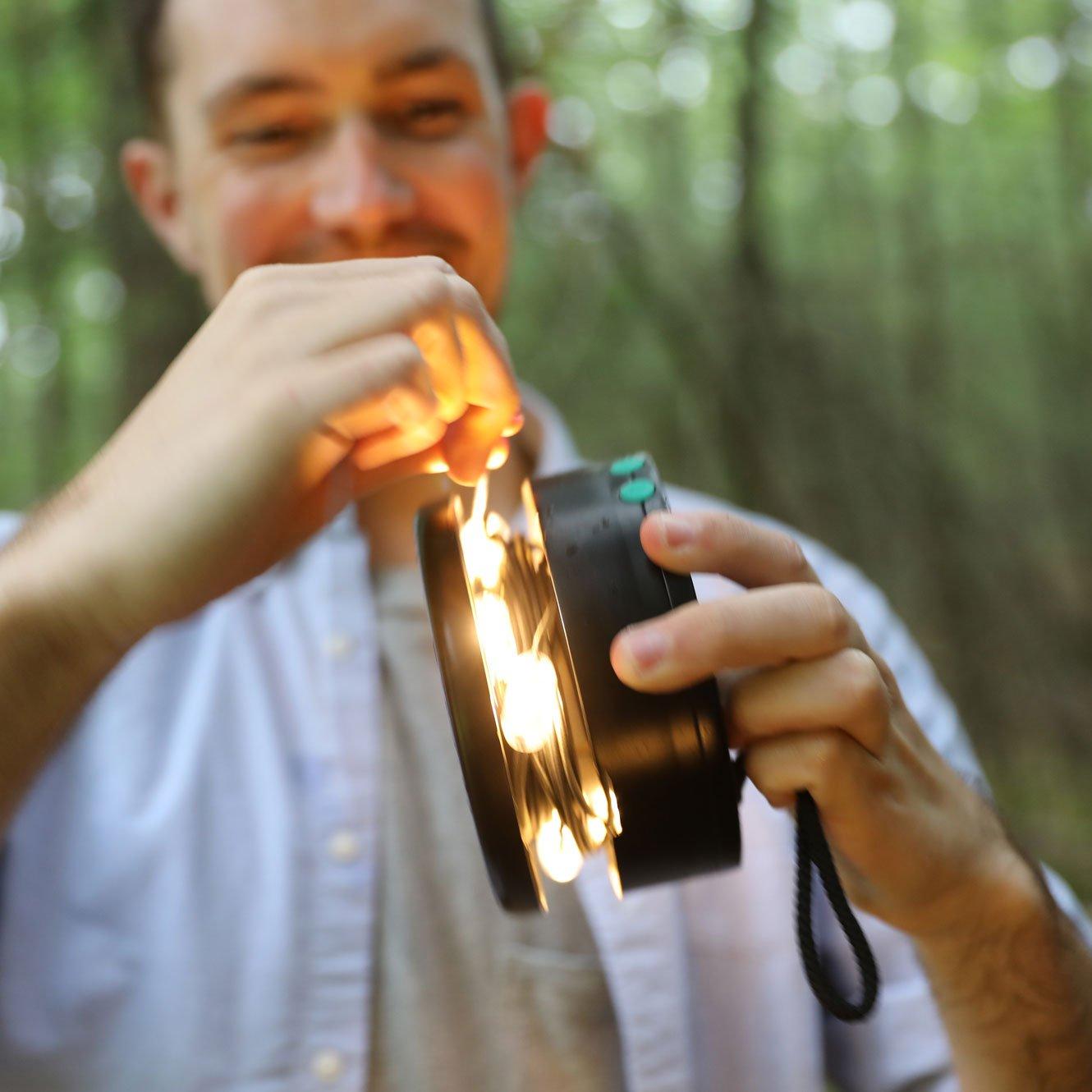 Luci Solar String Lights