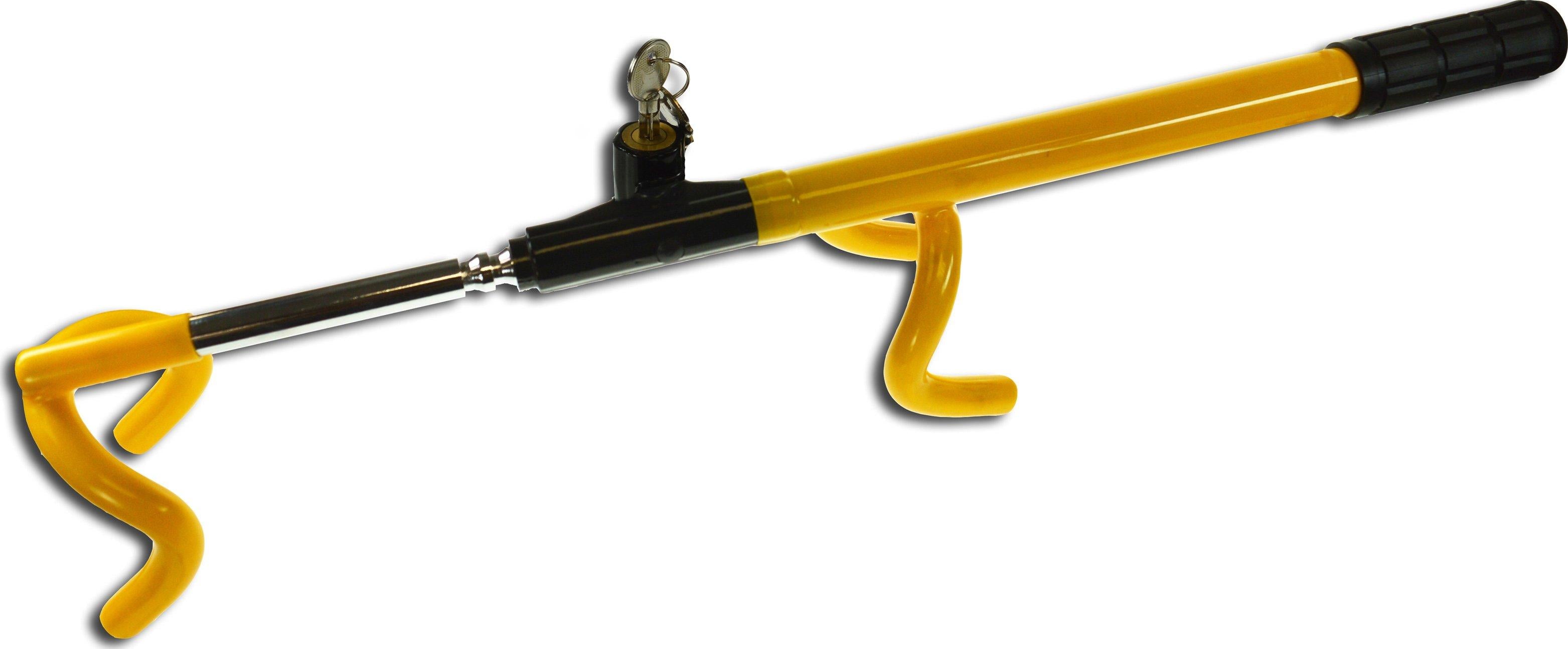 Steering Wheel Lock Double Hook