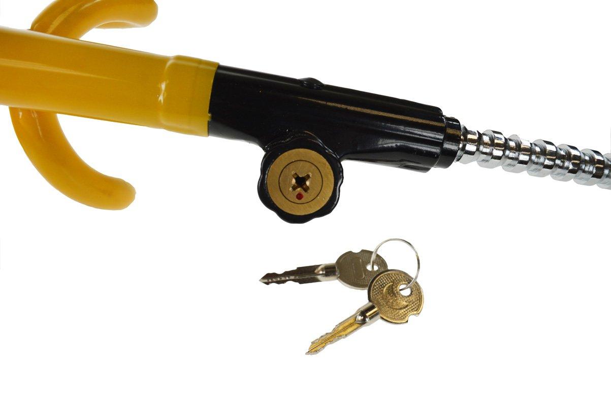 Steering Wheel Lock Double Hook
