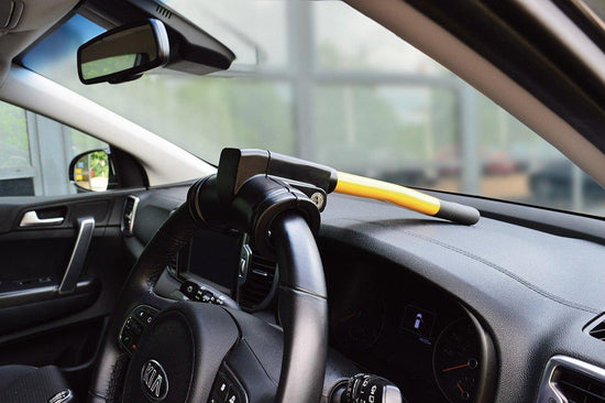 Steering Wheel Lock Overdash