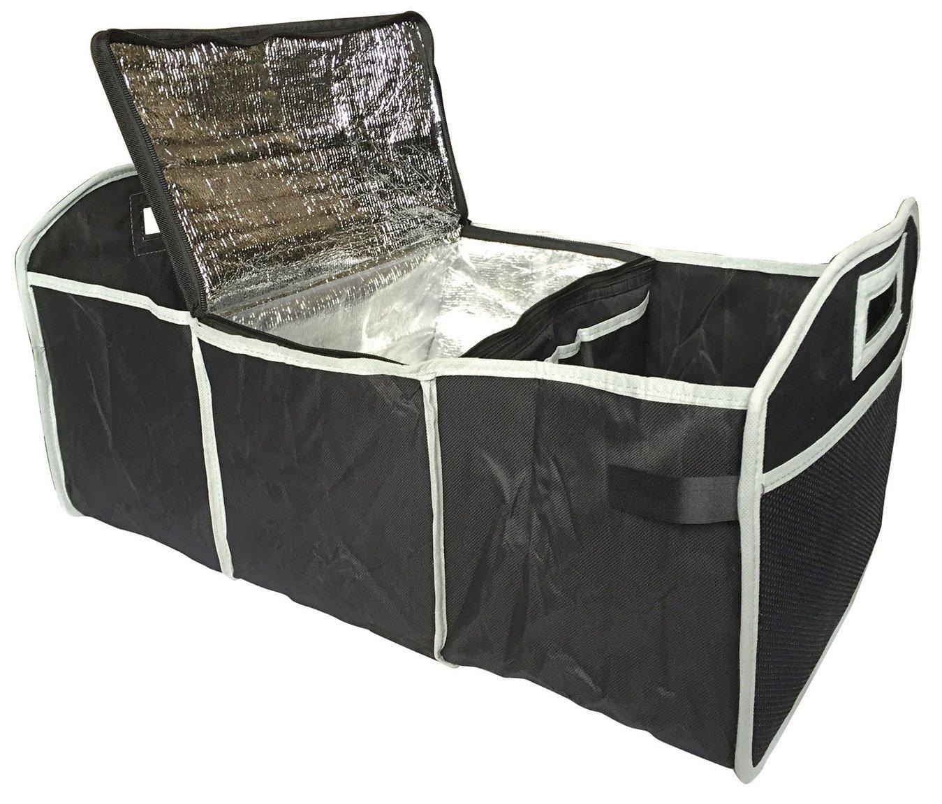 Boot Organiser with Detachable Cooler Bag