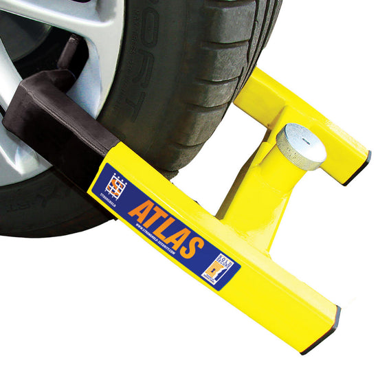 Atlas Caravan Wheel Clamp