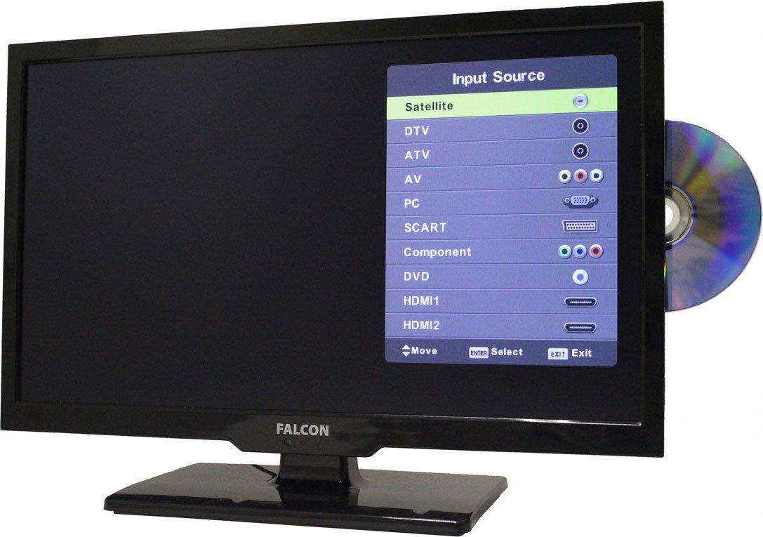 TV Plus Bluetooth Pack – 22" LED TV, 12V & Mains with Magnetic Mount