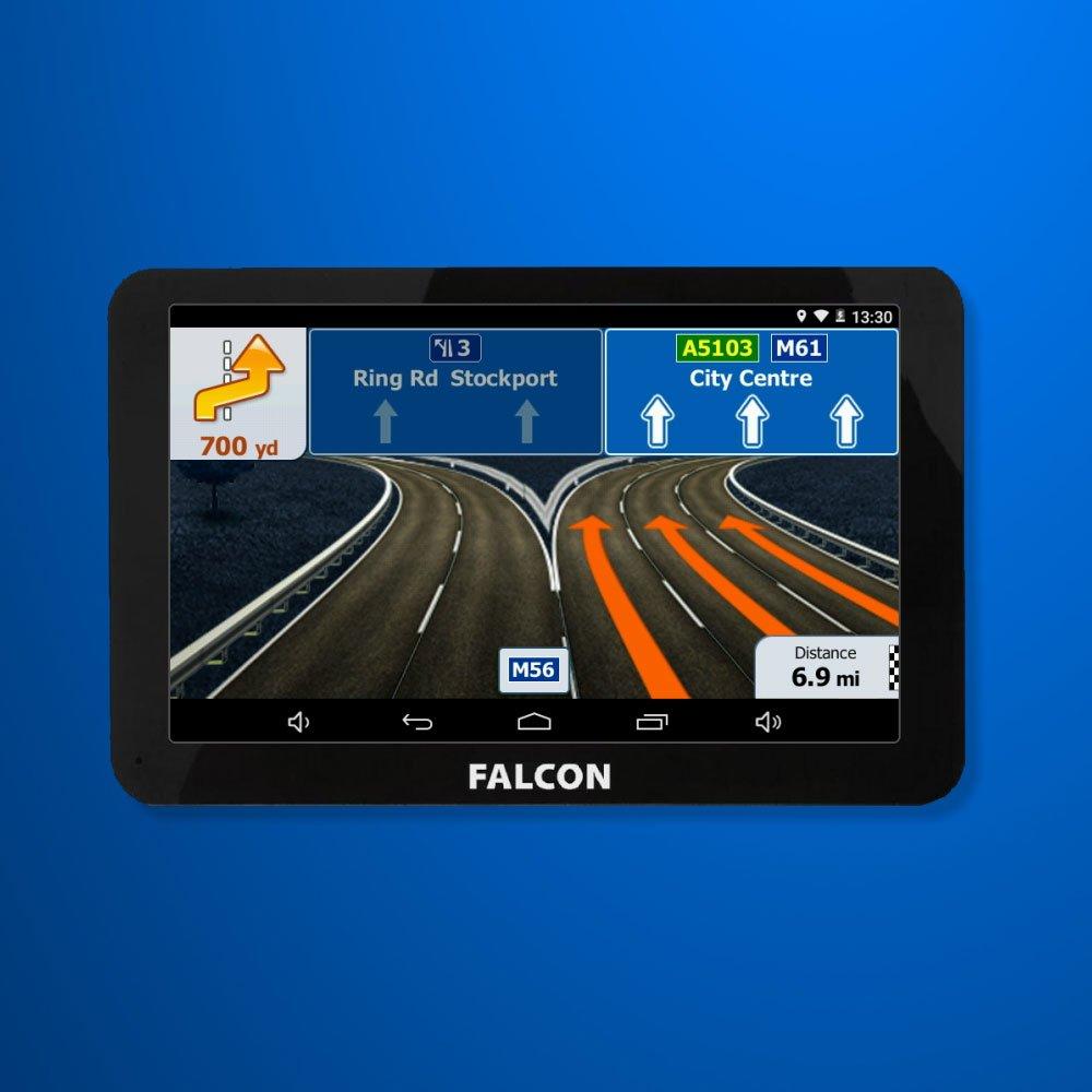 Camper Plus 7" Sat Nav
