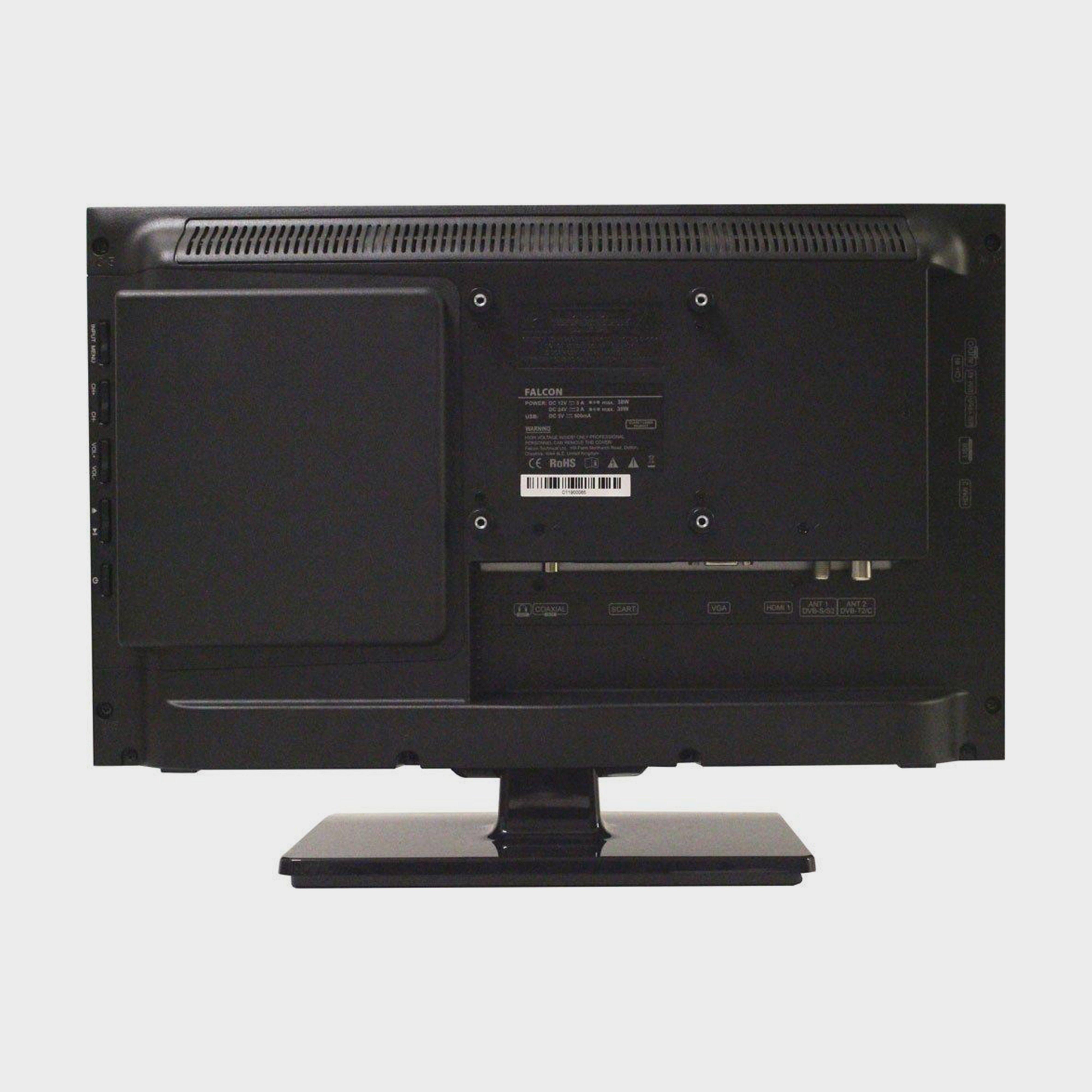 19" HD Travel TV with DVD, Freeview, Freesat, USB,