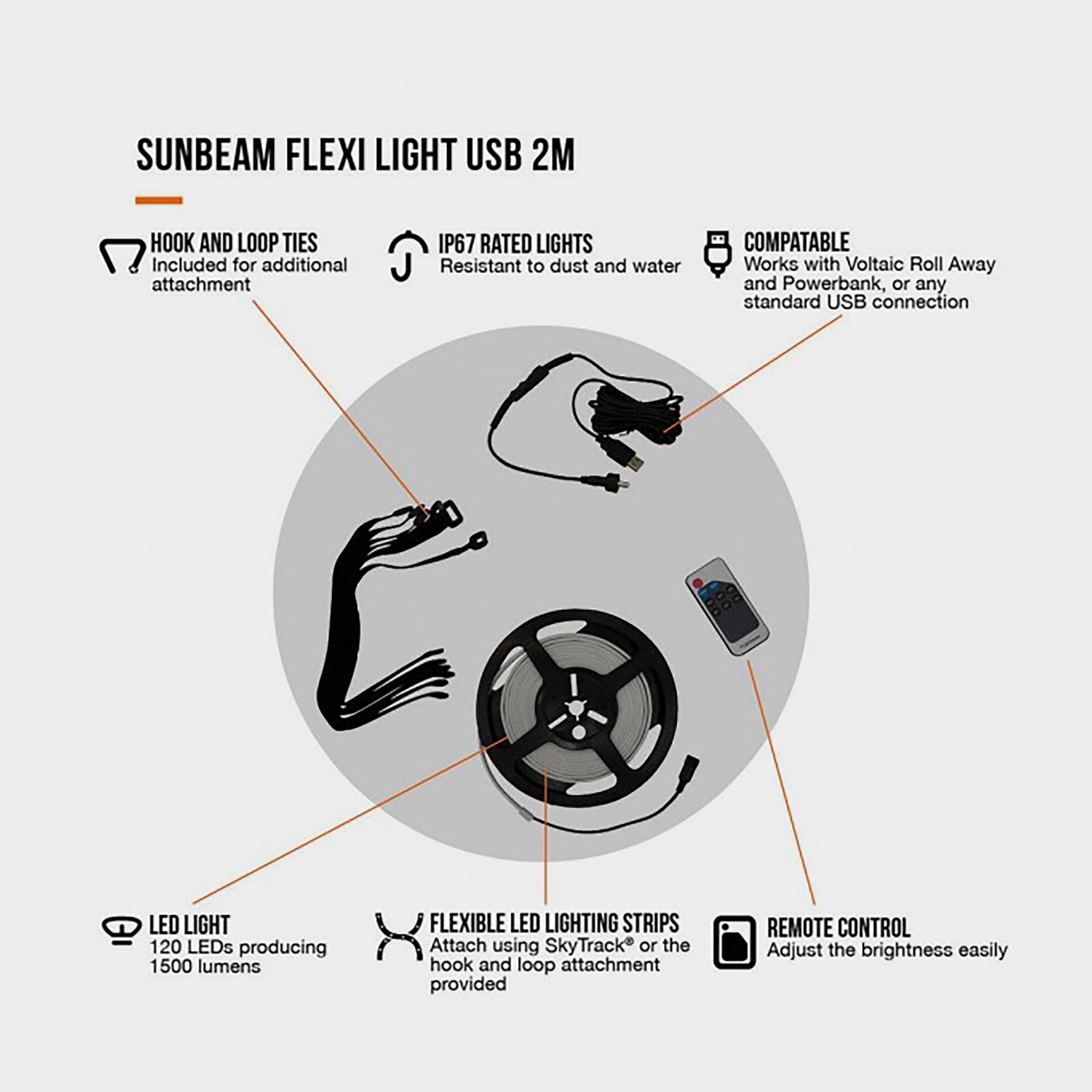 Sunbeam Flexi Light (2m)