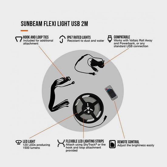 Sunbeam Flexi Light (2m)