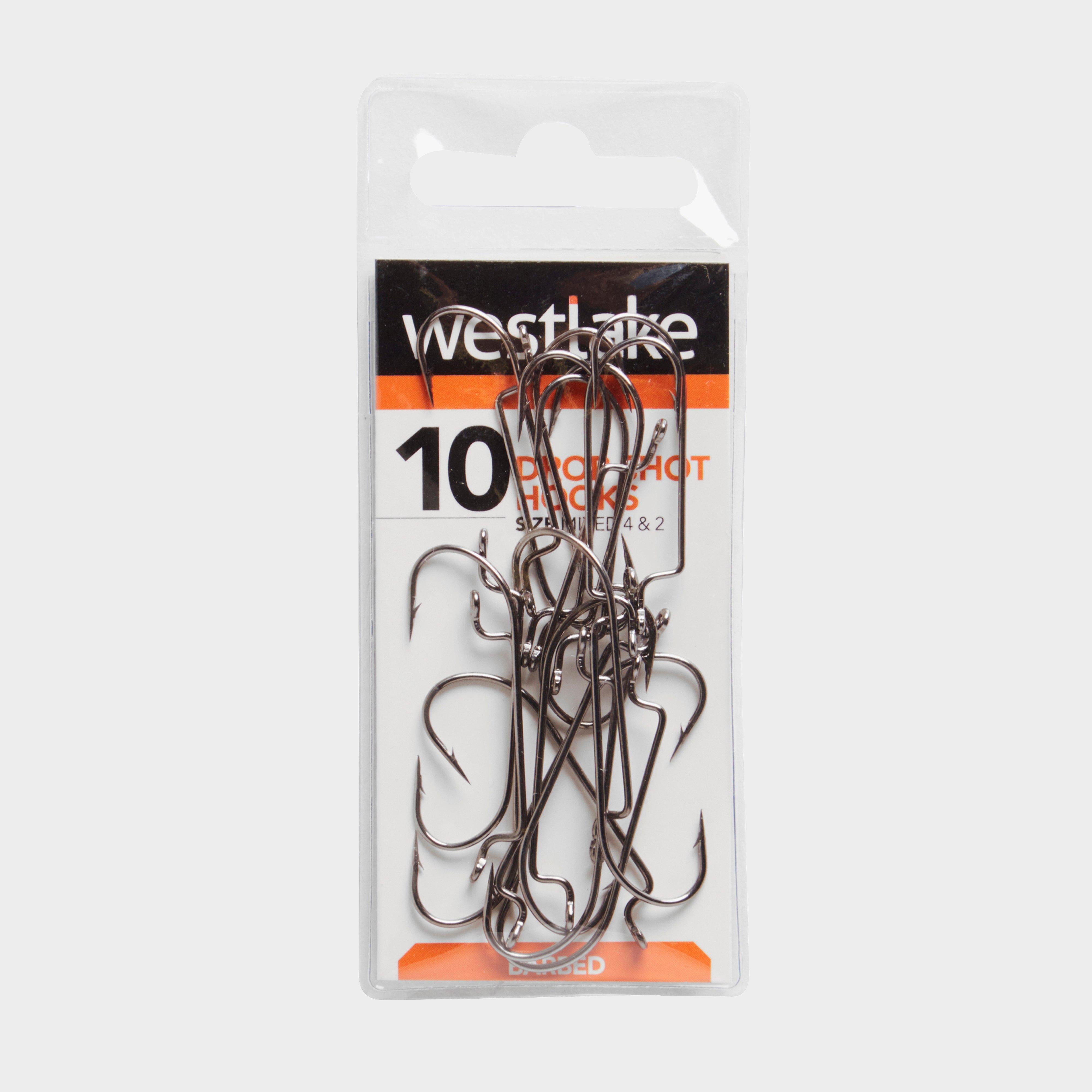 Dropshot Barbed Hooks (Sizes 2 and 4)