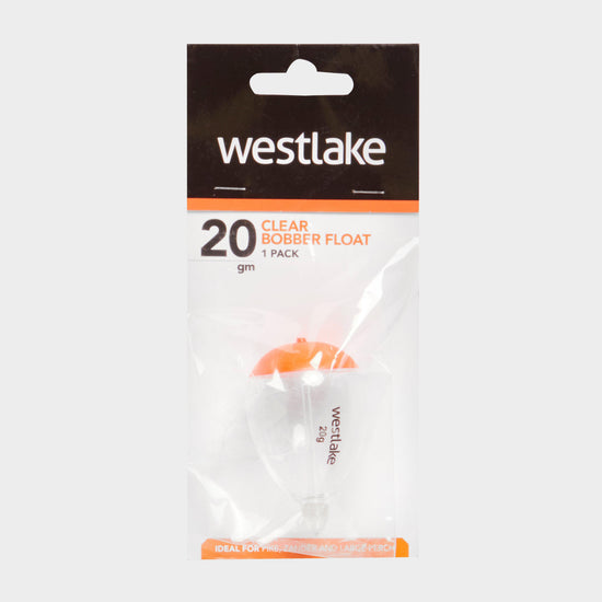 Clear Pike Bobber Float 20g