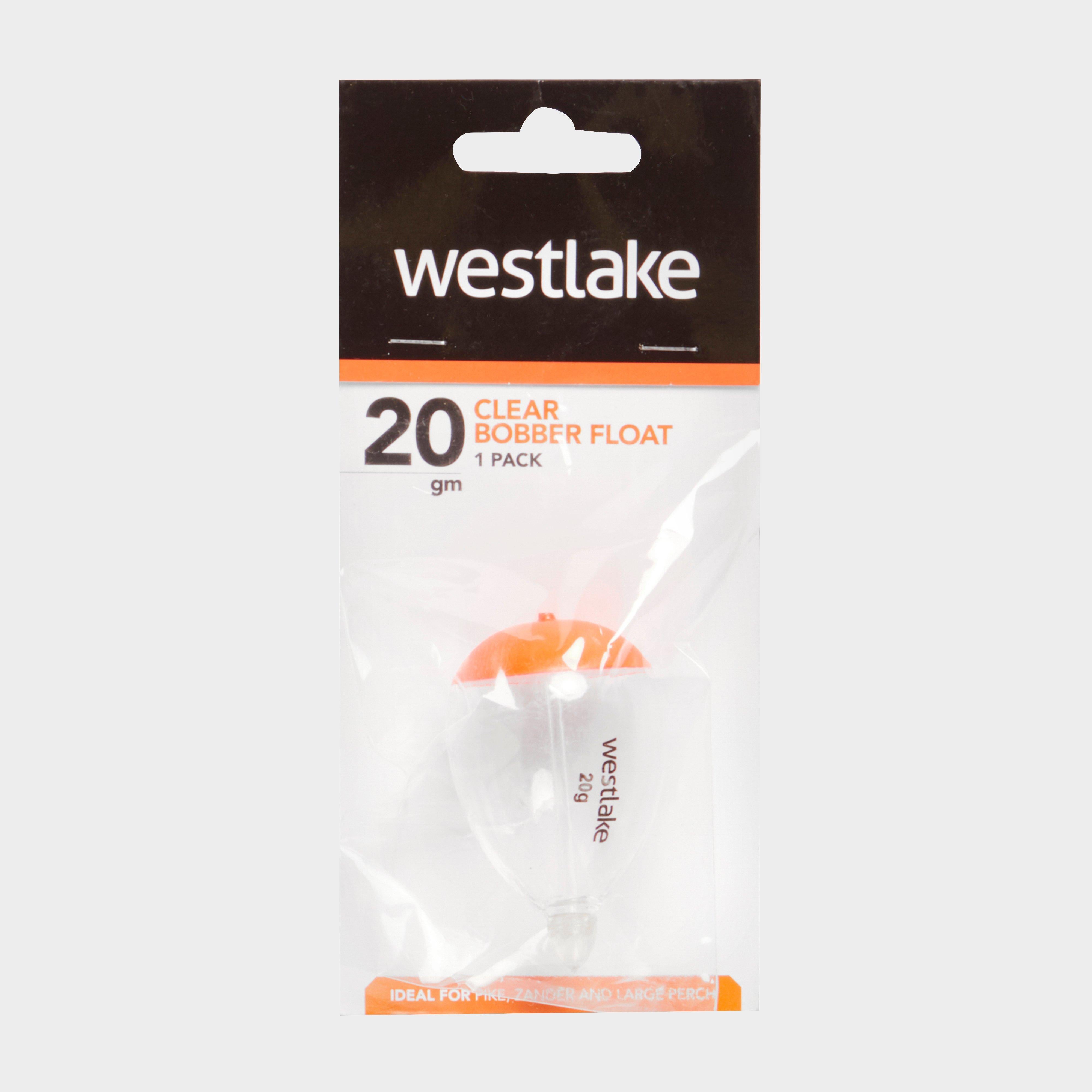 Clear Pike Bobber Float 20g