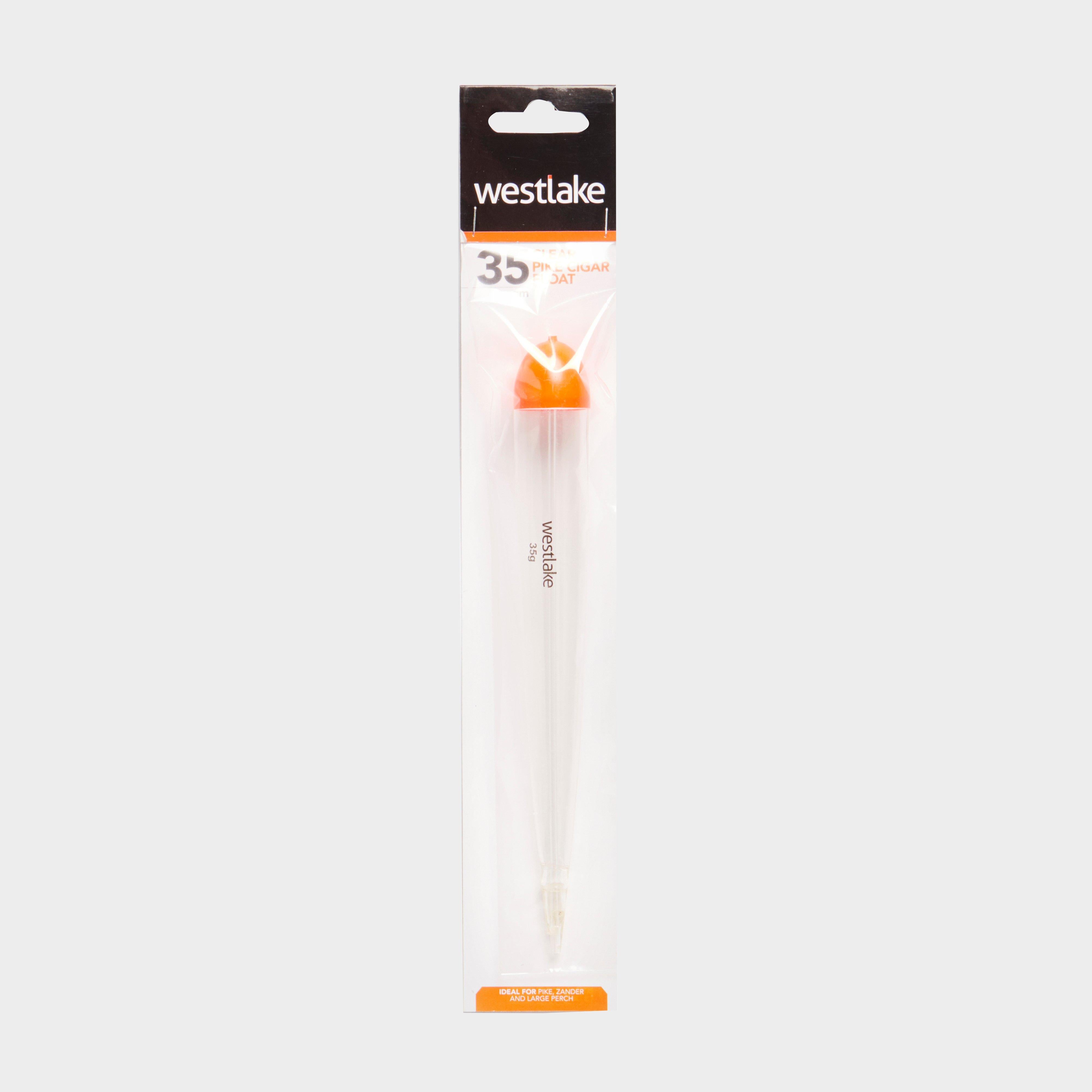 Clear Pike Cigar Float 35G