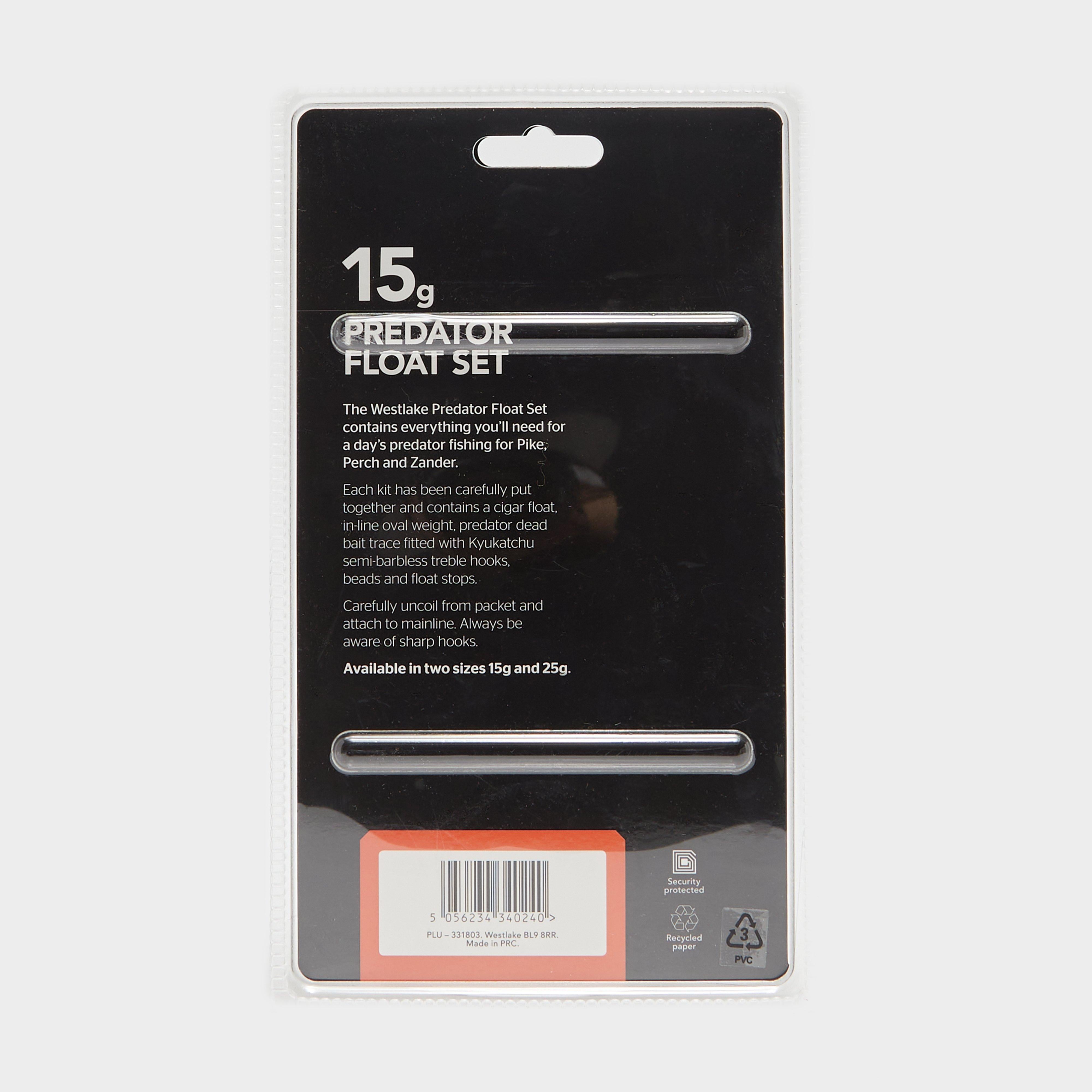 Pike Float 15G Kit