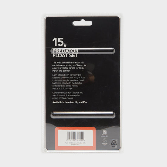 Pike Float 15G Kit
