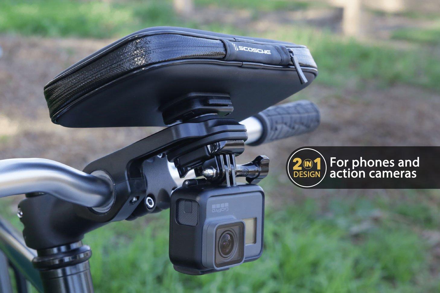 HandleIt Pro 2-in-1 Weather Resistant Bike Mount