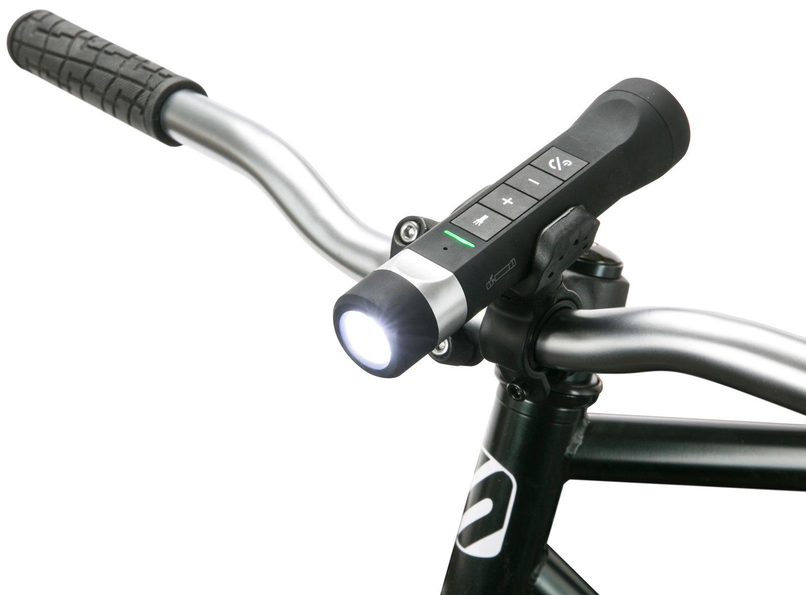 HandleIt 3-in-1 Handlebar Mounted Wireless Speaker