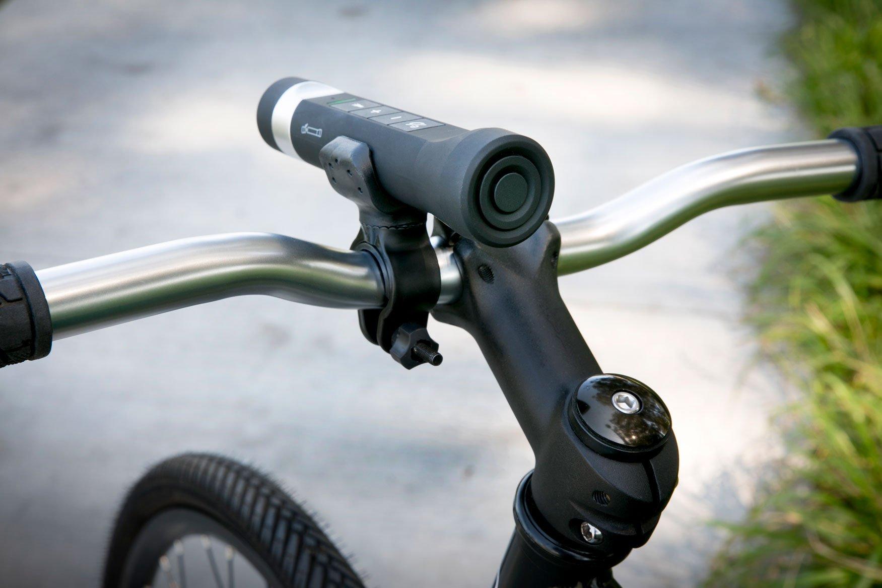 HandleIt 3-in-1 Handlebar Mounted Wireless Speaker