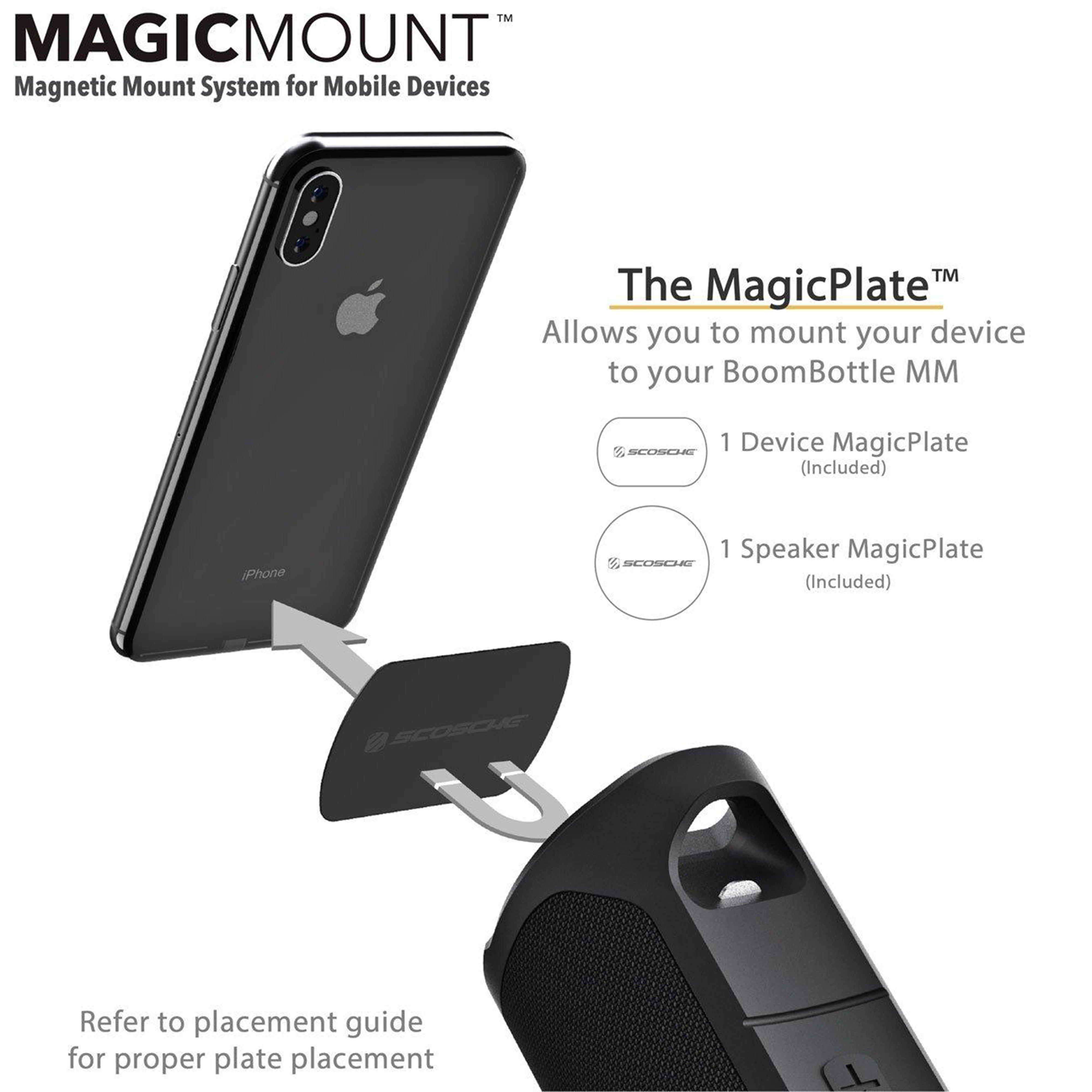 BoomBottle® MM Speaker