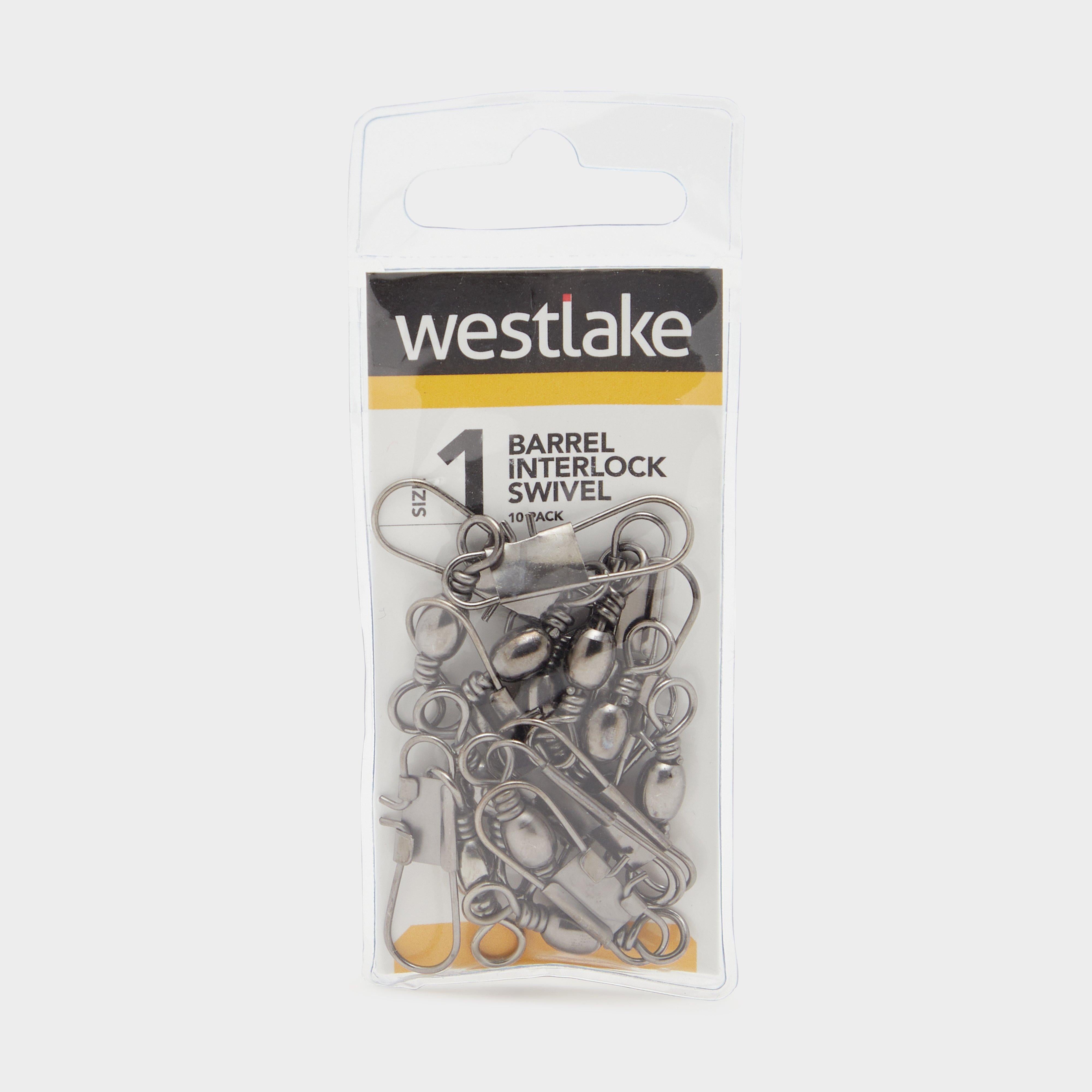 Barrel Interlock Swivel Size 1 (10 Pack)