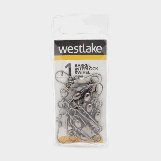 Barrel Interlock Swivel Size 1 (10 Pack)