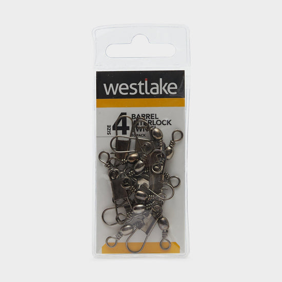 Barrel Interlock Size 4 (10 Pack)