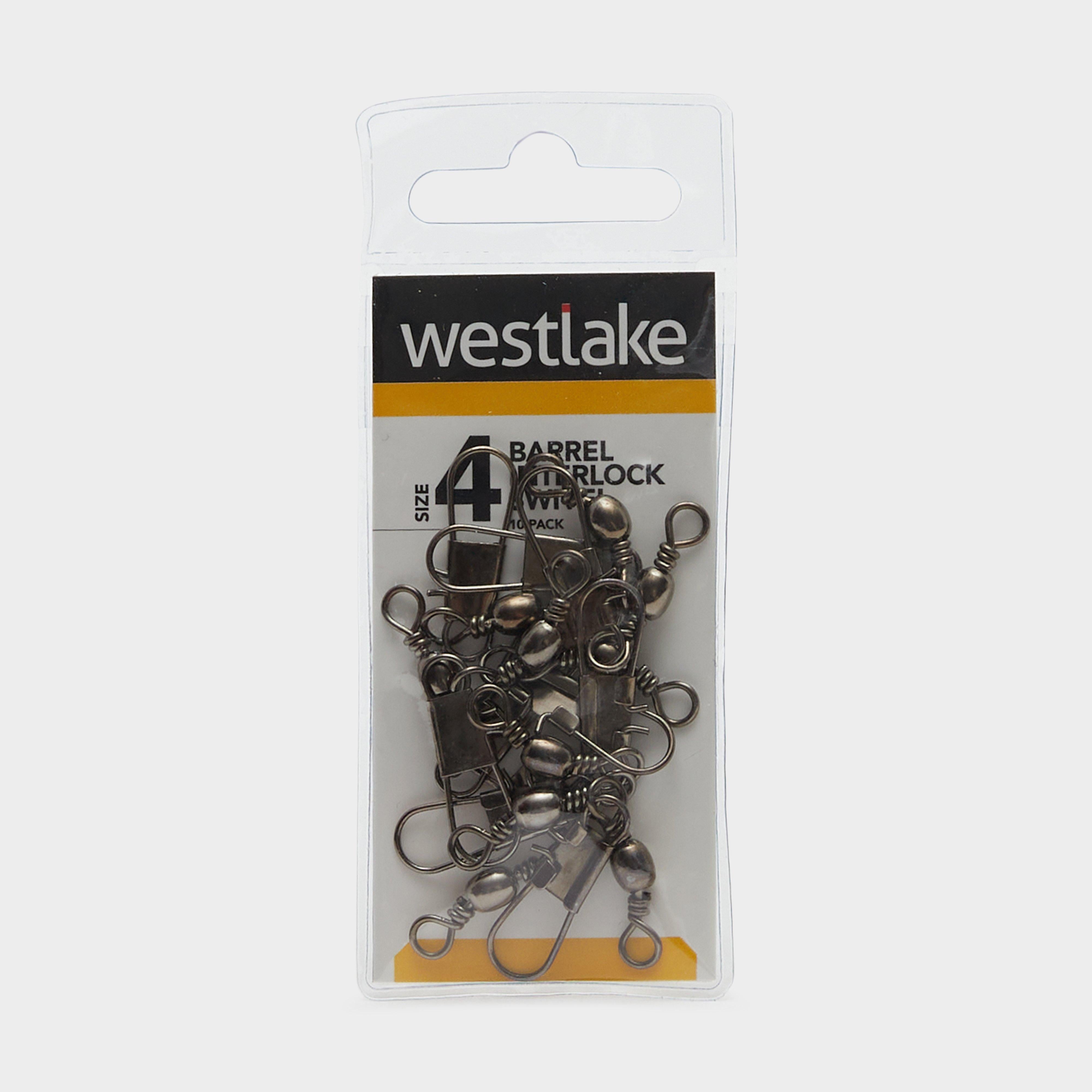 Barrel Interlock Size 4 (10 Pack)