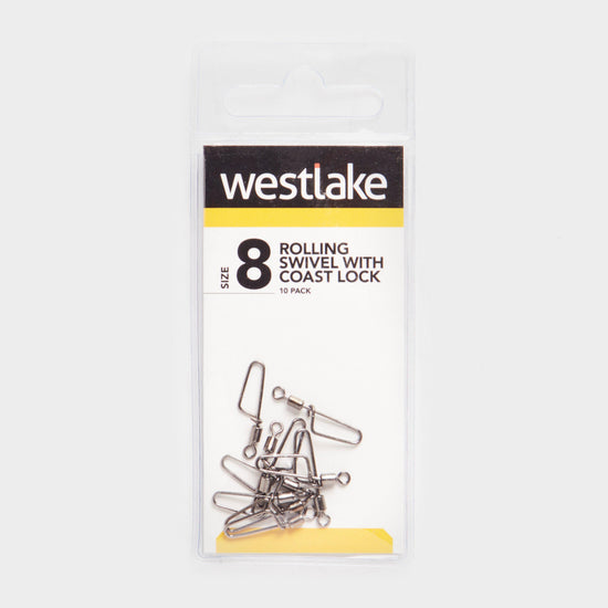 Rolling Swivel with Coast Lock (Size 8)