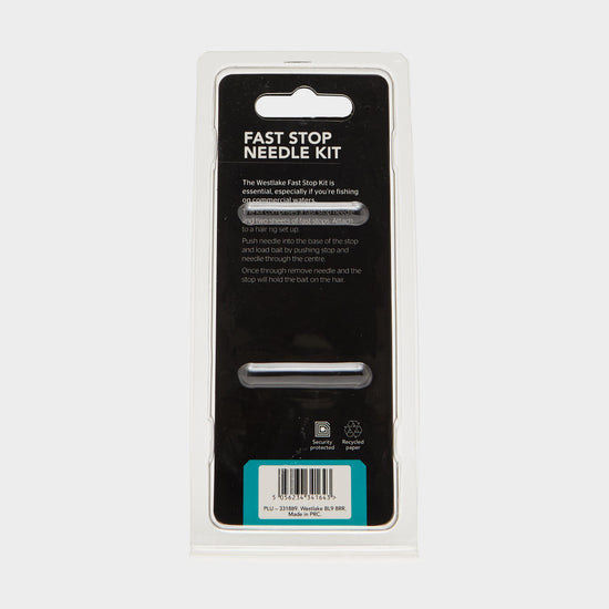 Fast stop kit with Needle