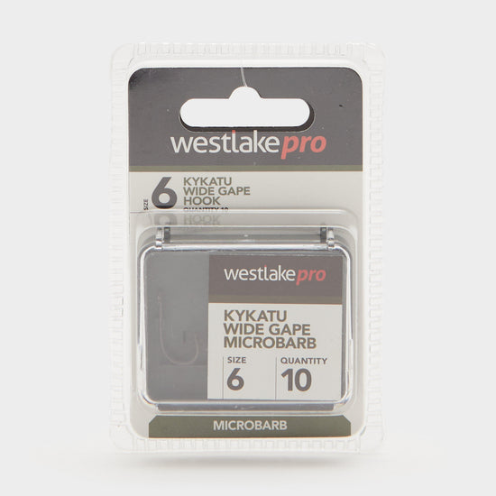 Kykatu Wide Gape Micro-Barbed Size 6