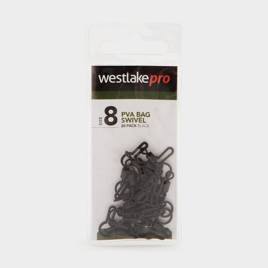 PVA Bag Swivel Size 8 (20 Pack)