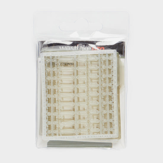 Boilie Extender Stops (Brown and Clear)