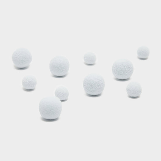Imitation Popup Boilie 10-14mm White (10pcs)