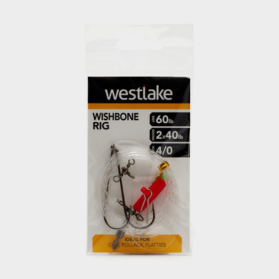 2 Hook Wishbone Rod 4/0