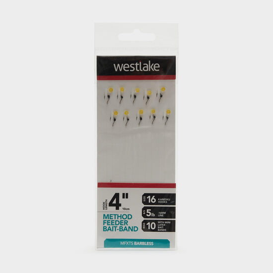 Method Feeder Bait Band Rig 4" Size 16