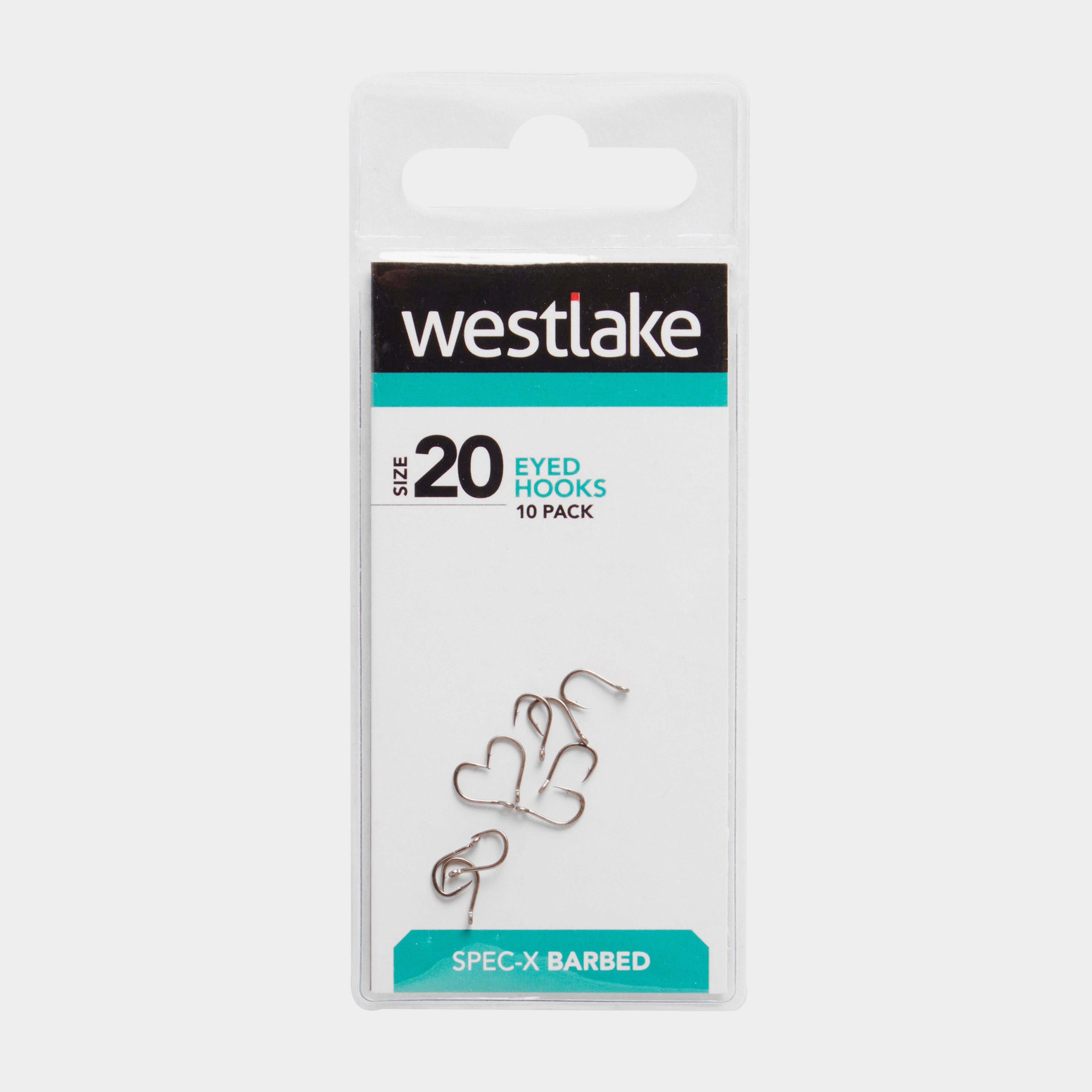 Barbed Eyed Hooks (Size 20)