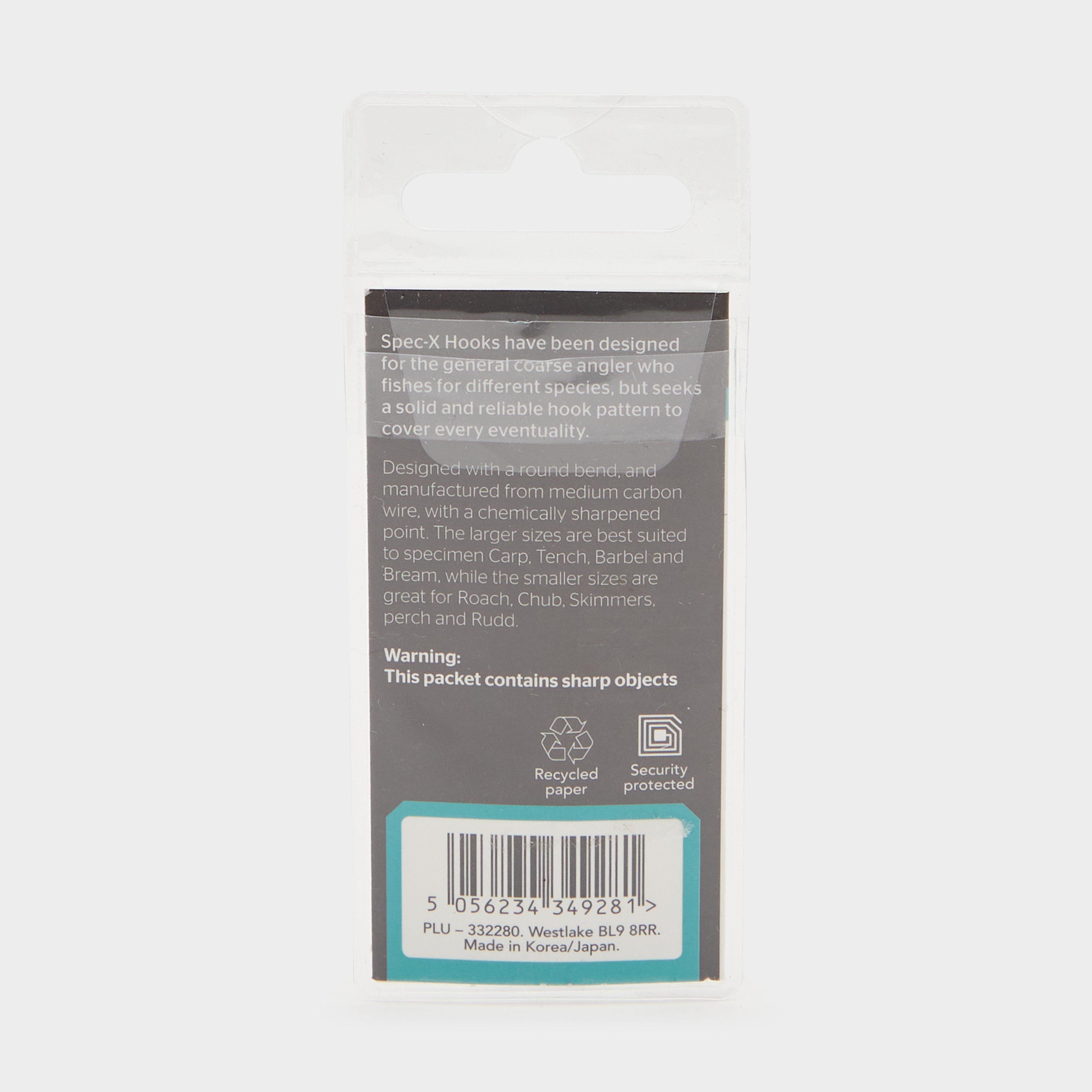 Barbless Eyed Hooks (Size 8)