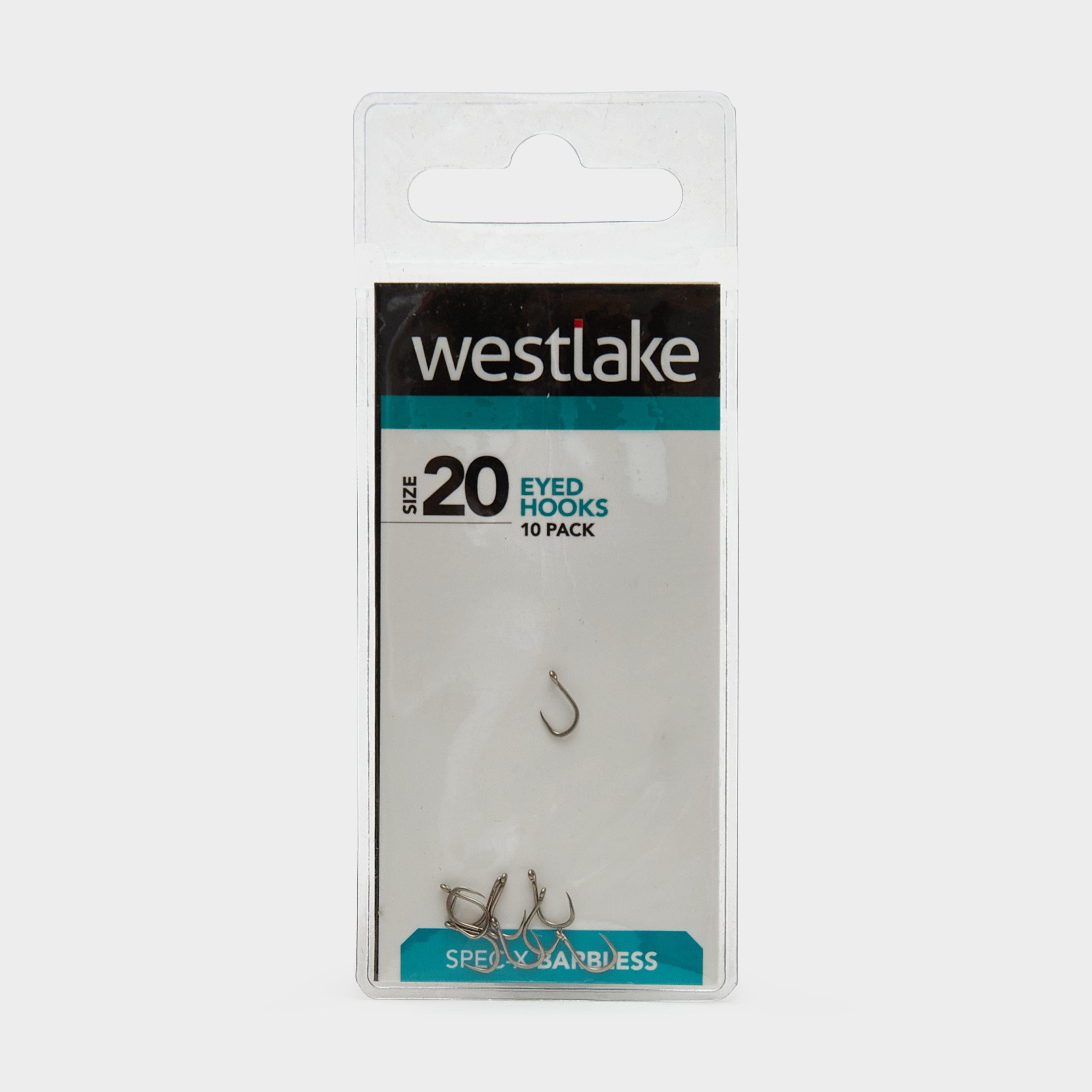 Eyed Barbless Hooks Size 20