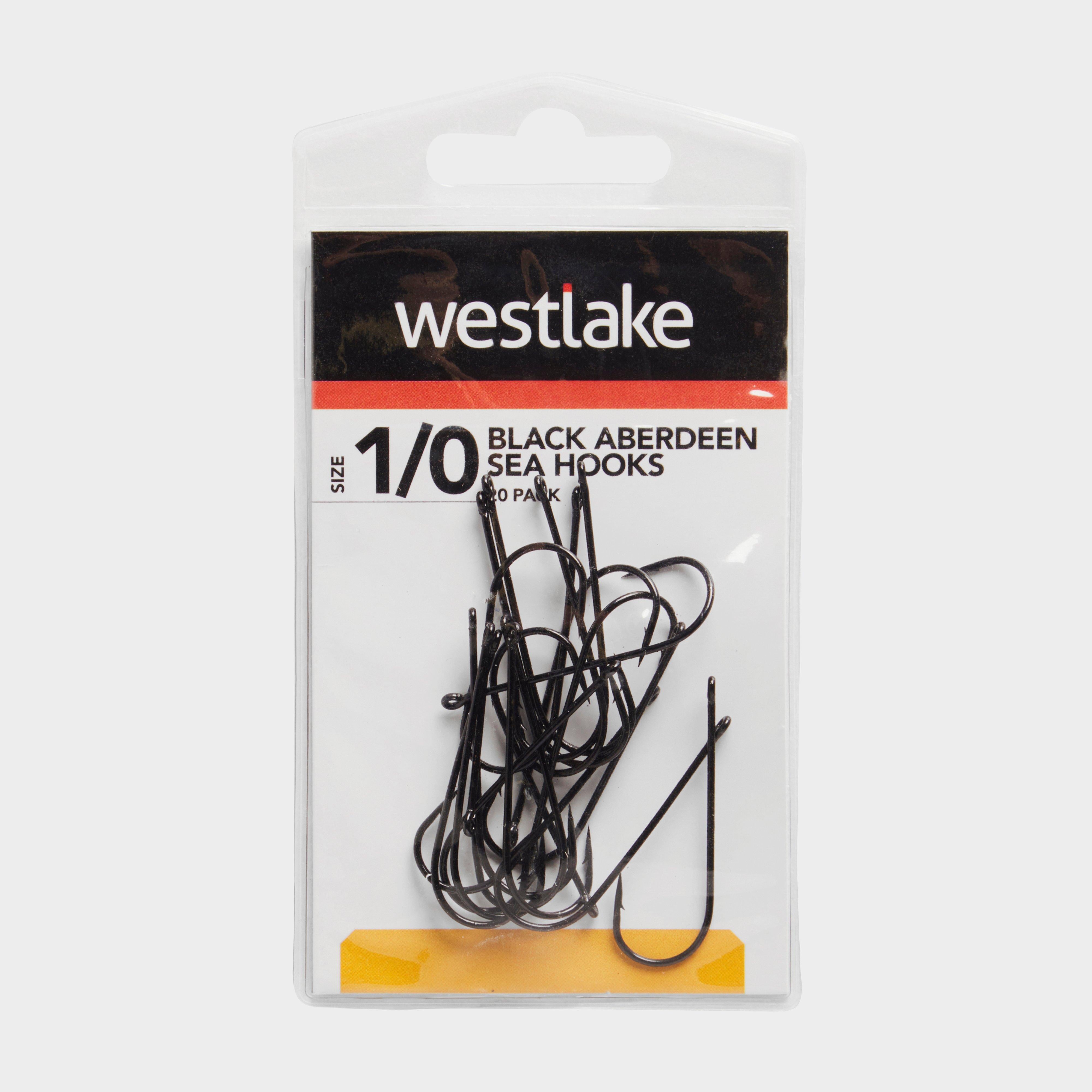 Black Aberdeen 20 Pack Size 1/0