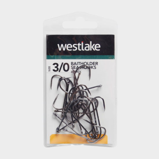 Baitholder Sea Hooks Size 3/0 - 20 Pack