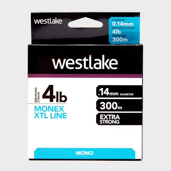 Mono 4Lb 300M 16Mm Clear
