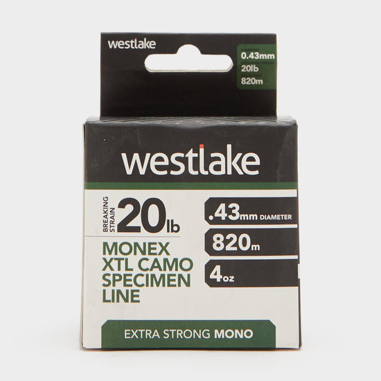 Extra Strong Mono Monex XTL Camo Specimen Line (20lb)