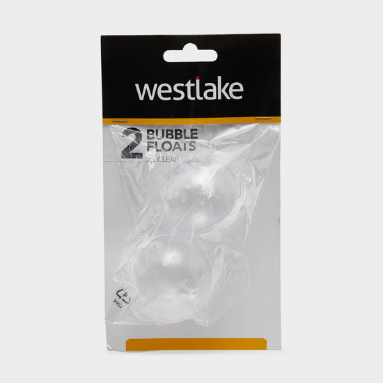 2Pk Bubble Float Xl Clear